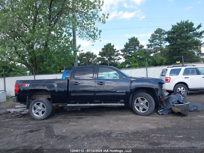 2011 Chevrolet Silverado K2500 Heavy Duty Ltz VIN: 1GC1KYC83BF105663 Lot: 12045112