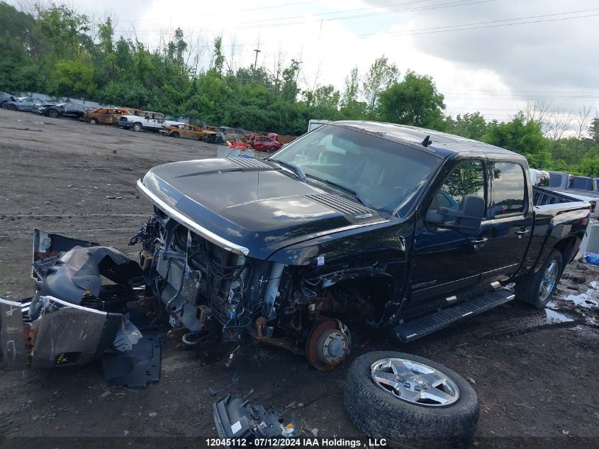 2011 Chevrolet Silverado K2500 Heavy Duty Ltz VIN: 1GC1KYC83BF105663 Lot: 12045112