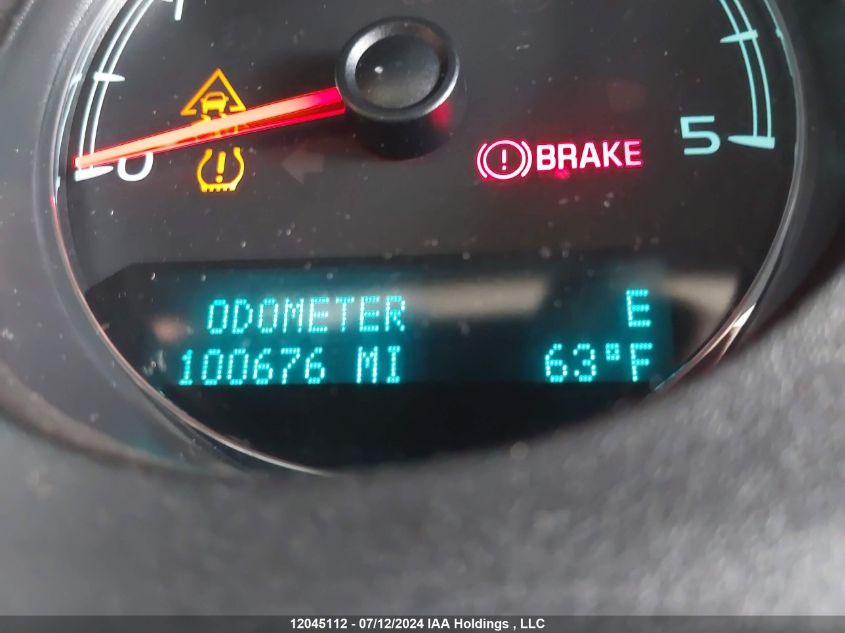 2011 Chevrolet Silverado K2500 Heavy Duty Ltz VIN: 1GC1KYC83BF105663 Lot: 12045112