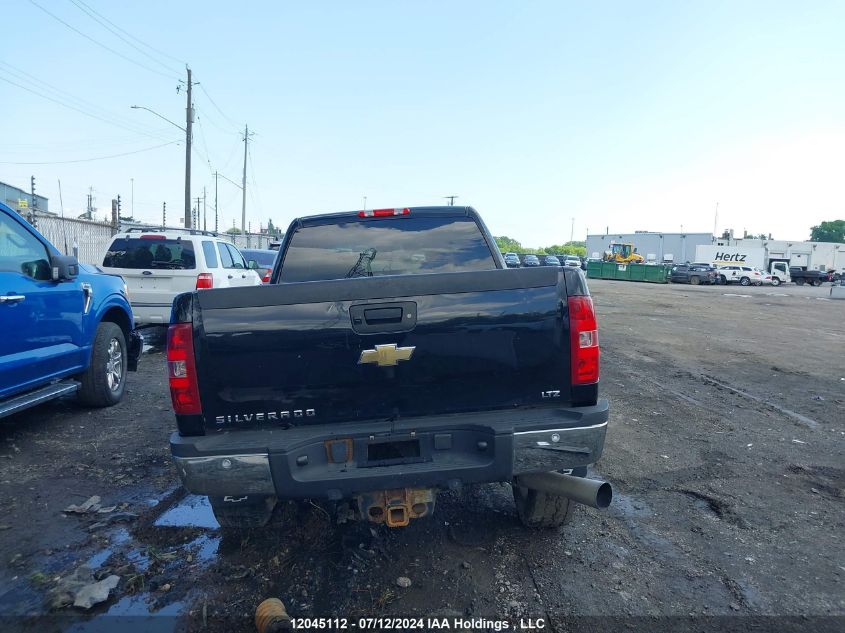 2011 Chevrolet Silverado K2500 Heavy Duty Ltz VIN: 1GC1KYC83BF105663 Lot: 12045112