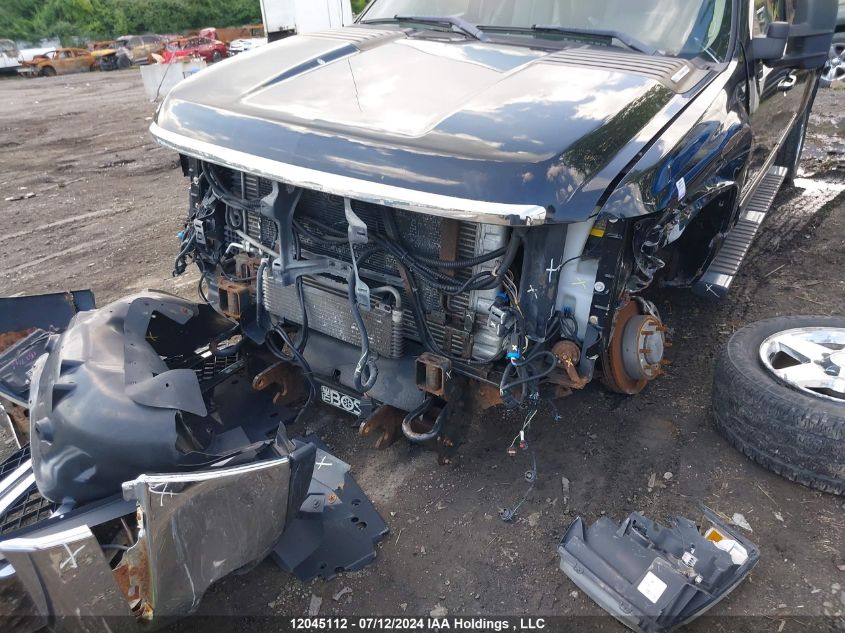 2011 Chevrolet Silverado K2500 Heavy Duty Ltz VIN: 1GC1KYC83BF105663 Lot: 12045112