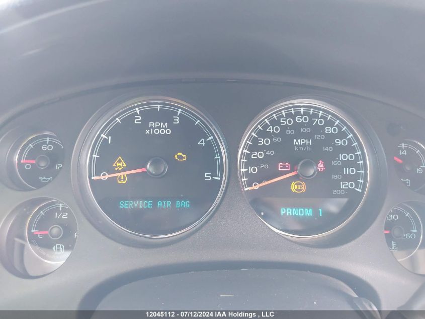 2011 Chevrolet Silverado K2500 Heavy Duty Ltz VIN: 1GC1KYC83BF105663 Lot: 12045112