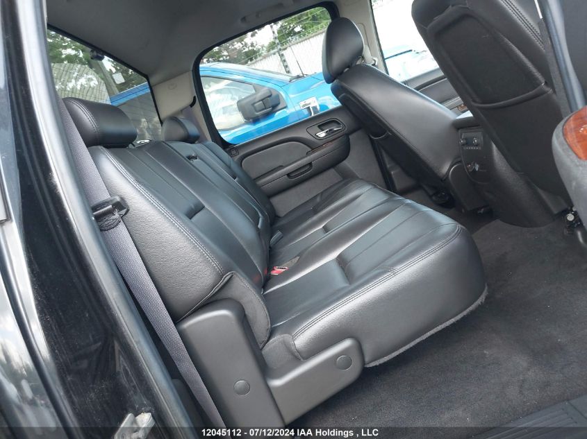 2011 Chevrolet Silverado K2500 Heavy Duty Ltz VIN: 1GC1KYC83BF105663 Lot: 12045112