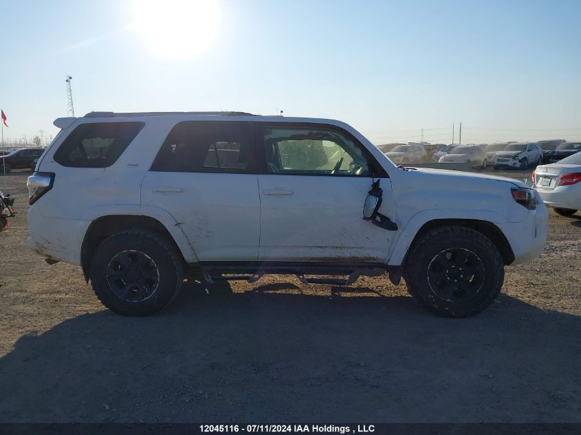 2016 Toyota 4Runner Sr5 Prem/Ltdl/Trail/Trd VIN: JTEBU5JR0G5290482 Lot: 12045116