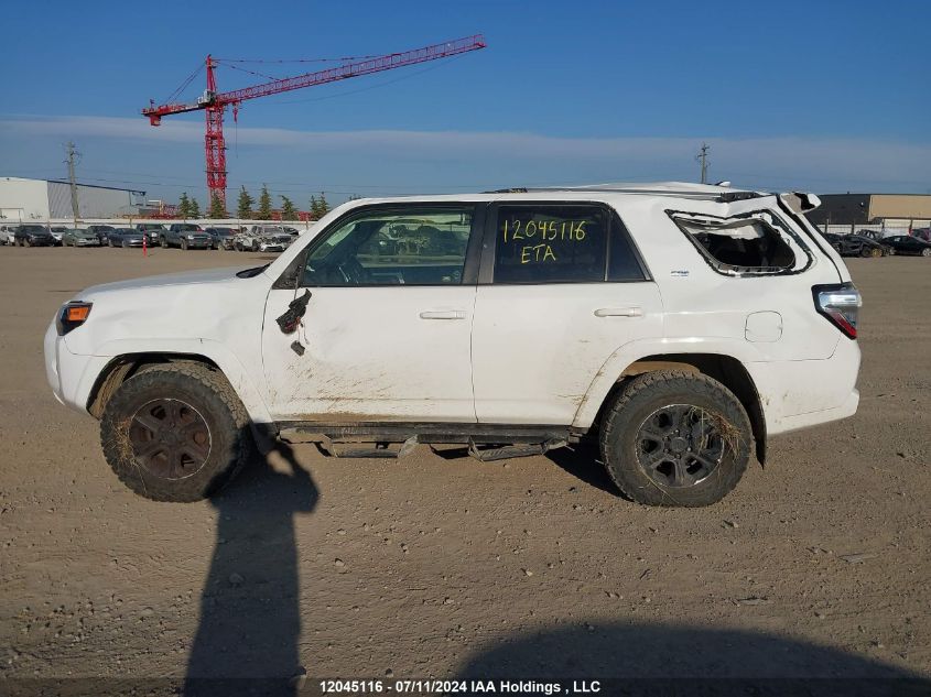 2016 Toyota 4Runner Sr5 Prem/Ltdl/Trail/Trd VIN: JTEBU5JR0G5290482 Lot: 12045116