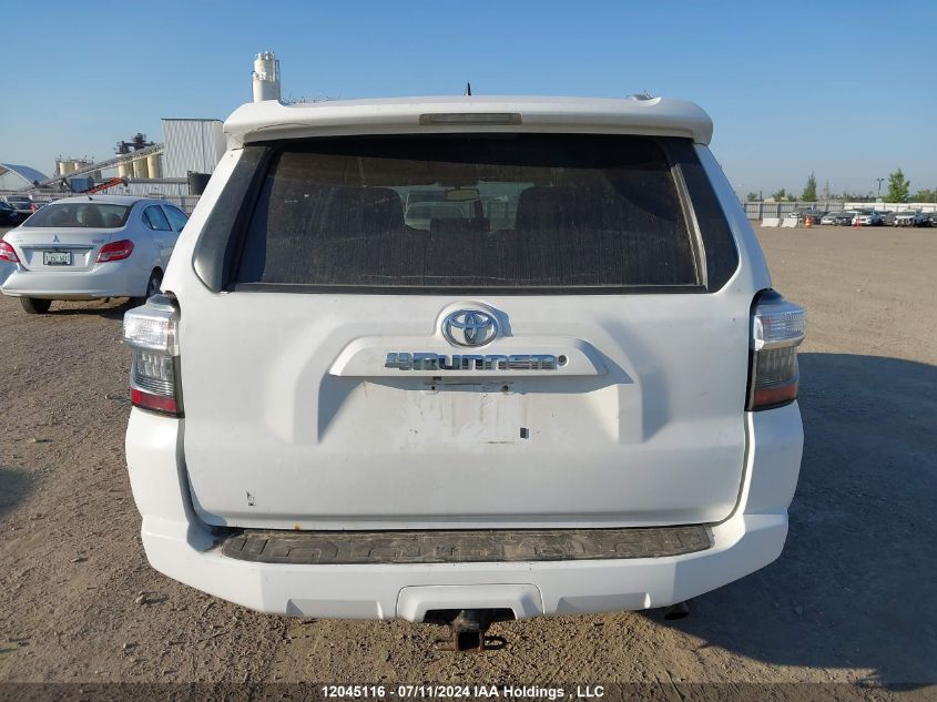 2016 Toyota 4Runner Sr5 Prem/Ltdl/Trail/Trd VIN: JTEBU5JR0G5290482 Lot: 12045116