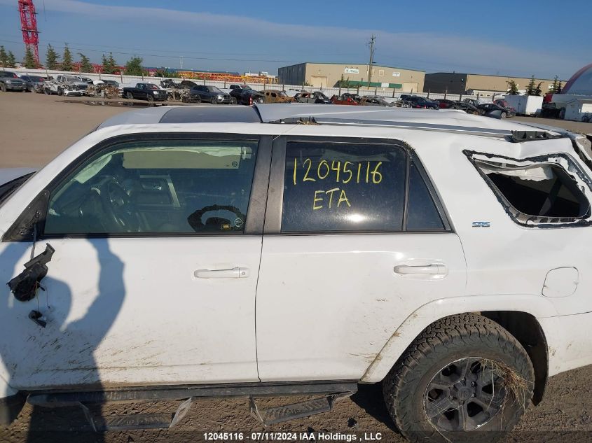 2016 Toyota 4Runner Sr5 Prem/Ltdl/Trail/Trd VIN: JTEBU5JR0G5290482 Lot: 12045116