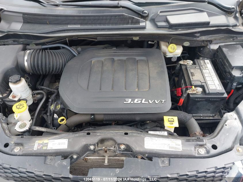 2013 Dodge Grand Caravan Crew VIN: 2C4RDGDG9DR788056 Lot: 12045119