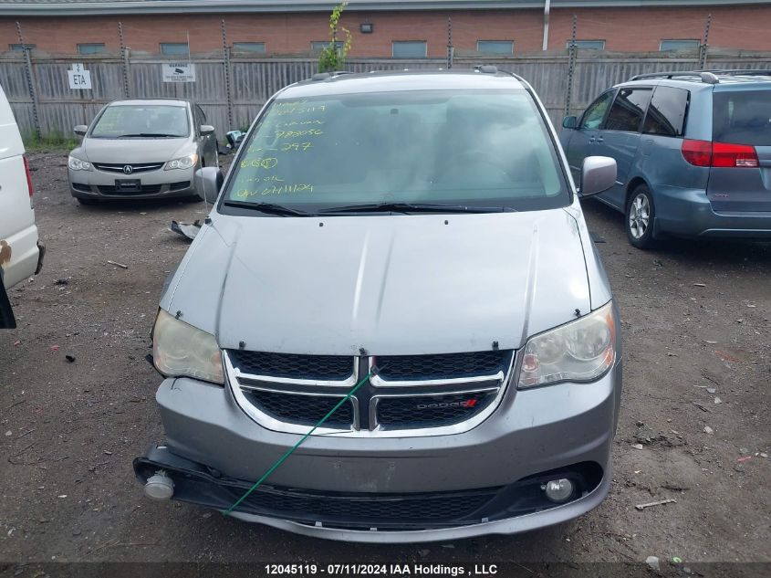 2013 Dodge Grand Caravan Crew VIN: 2C4RDGDG9DR788056 Lot: 12045119