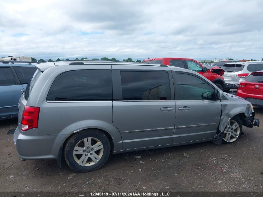 2013 Dodge Grand Caravan Crew VIN: 2C4RDGDG9DR788056 Lot: 12045119