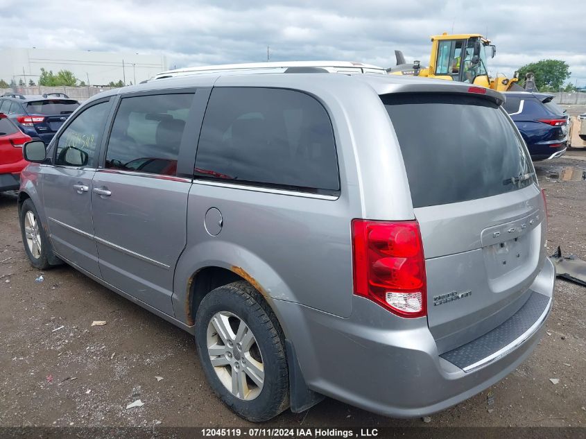 2013 Dodge Grand Caravan Crew VIN: 2C4RDGDG9DR788056 Lot: 12045119