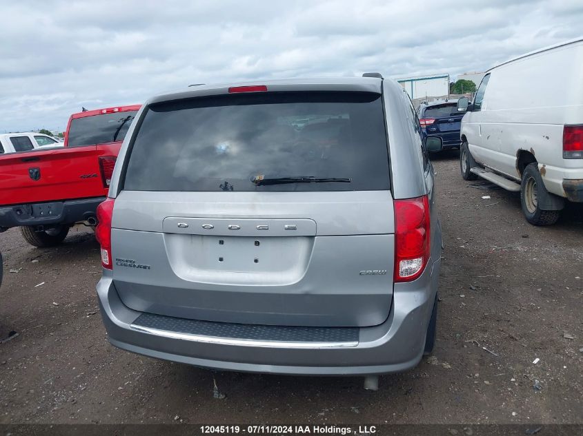 2013 Dodge Grand Caravan Crew VIN: 2C4RDGDG9DR788056 Lot: 12045119