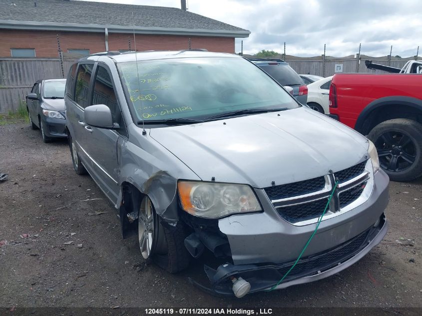 2013 Dodge Grand Caravan Crew VIN: 2C4RDGDG9DR788056 Lot: 12045119