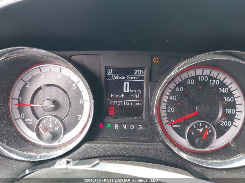 2013 Dodge Grand Caravan Crew VIN: 2C4RDGDG9DR788056 Lot: 12045119