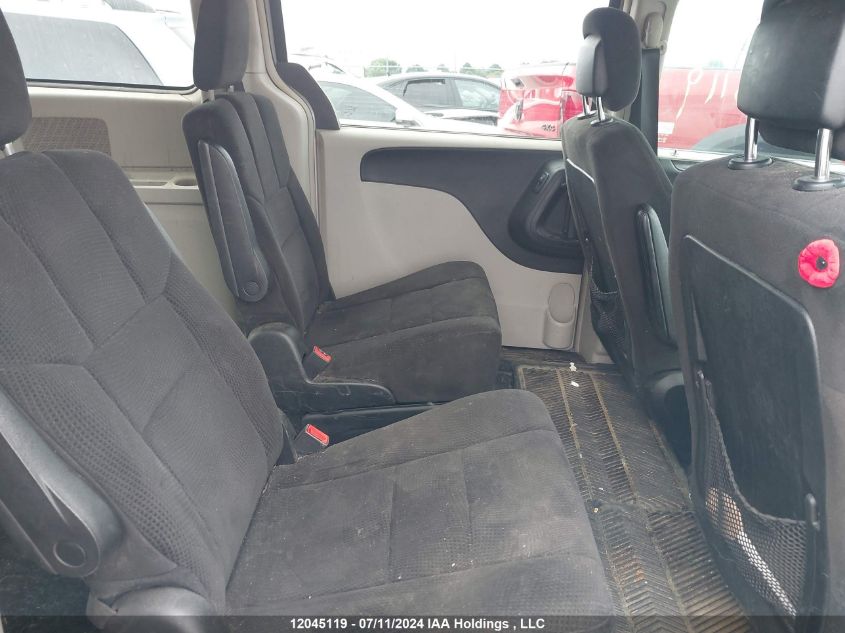 2013 Dodge Grand Caravan Crew VIN: 2C4RDGDG9DR788056 Lot: 12045119