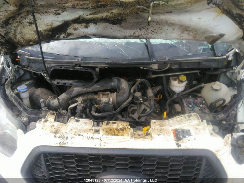 2022 Ford Transit T-250 VIN: 1FTBR3U84NKA26919 Lot: 12045123