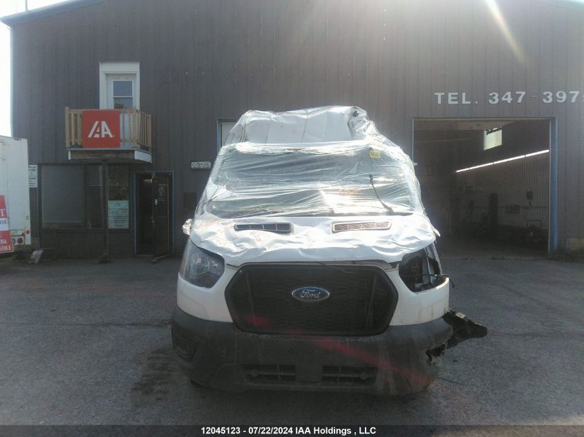 2022 Ford Transit T-250 VIN: 1FTBR3U84NKA26919 Lot: 12045123