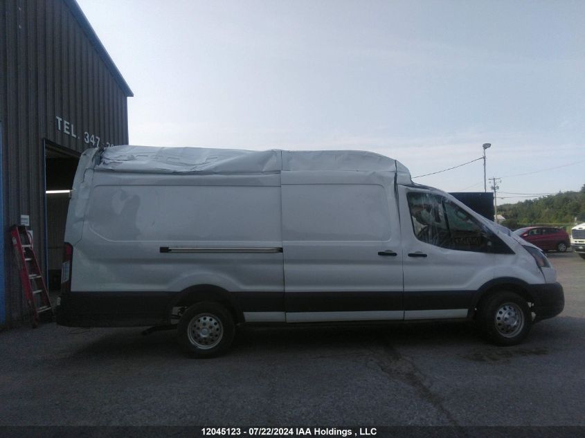 2022 Ford Transit T-250 VIN: 1FTBR3U84NKA26919 Lot: 12045123