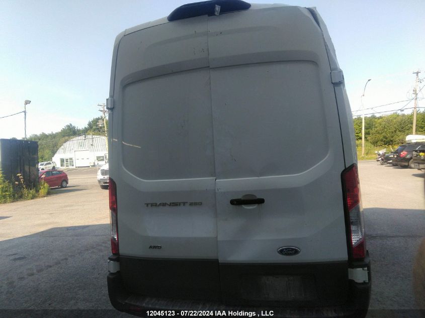 2022 Ford Transit T-250 VIN: 1FTBR3U84NKA26919 Lot: 12045123