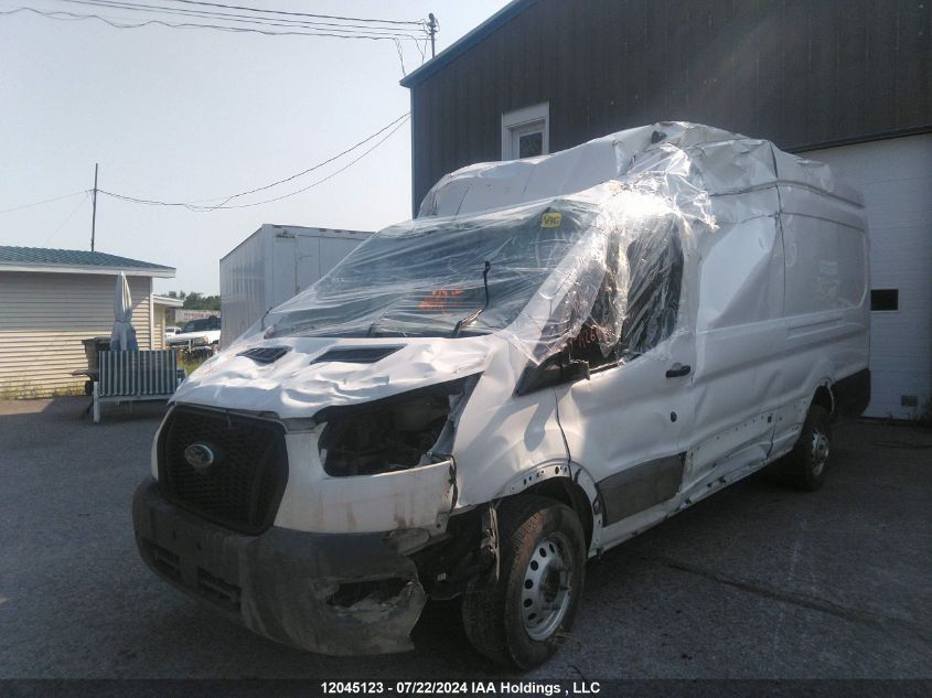2022 Ford Transit T-250 VIN: 1FTBR3U84NKA26919 Lot: 12045123