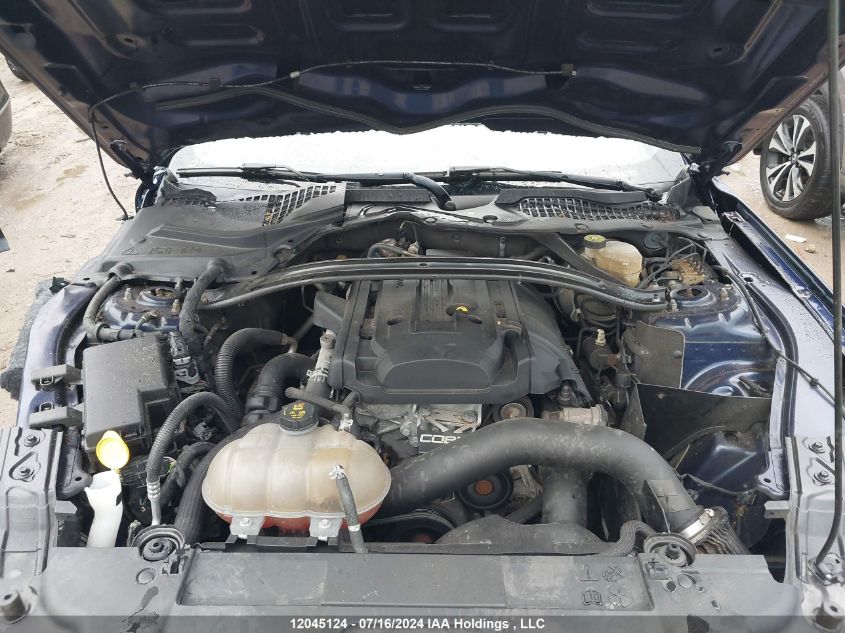 2018 Ford Mustang Ecoboost Premium VIN: 1FA6P8TH3J5164343 Lot: 12045124