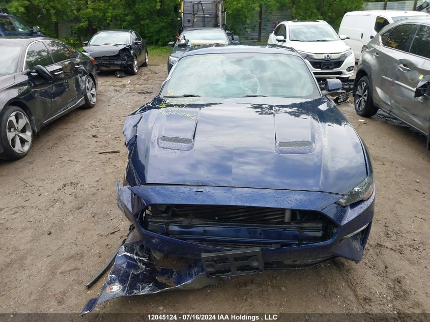 2018 Ford Mustang Ecoboost Premium VIN: 1FA6P8TH3J5164343 Lot: 12045124