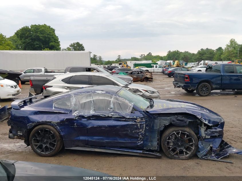 2018 Ford Mustang Ecoboost Premium VIN: 1FA6P8TH3J5164343 Lot: 12045124