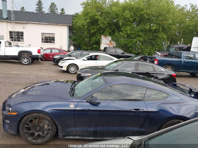 2018 Ford Mustang Ecoboost Premium VIN: 1FA6P8TH3J5164343 Lot: 12045124