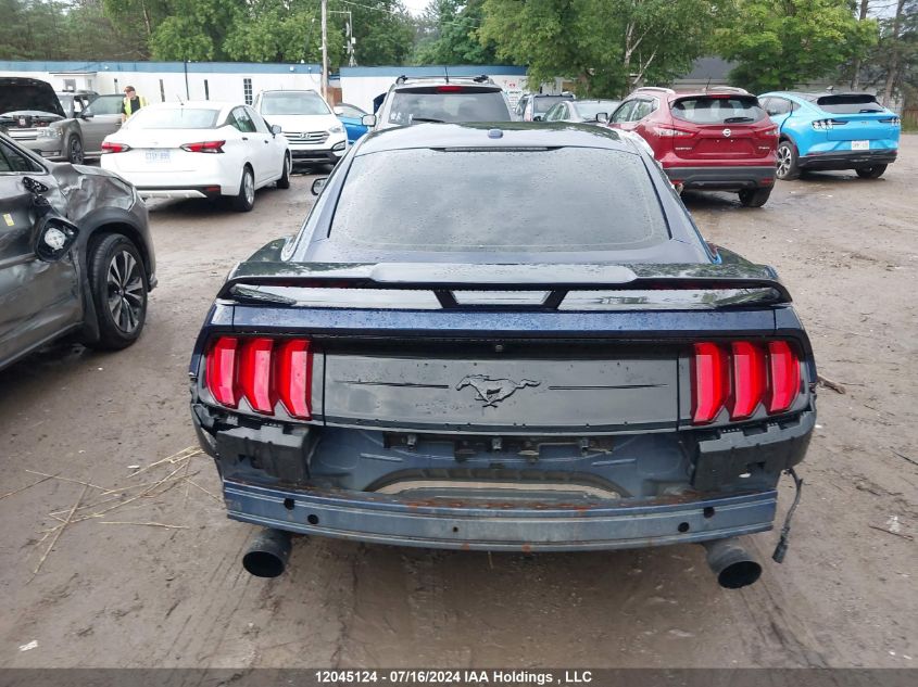 2018 Ford Mustang Ecoboost Premium VIN: 1FA6P8TH3J5164343 Lot: 12045124