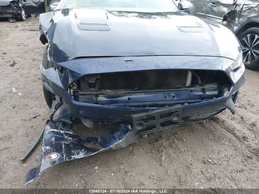 2018 Ford Mustang Ecoboost Premium VIN: 1FA6P8TH3J5164343 Lot: 12045124