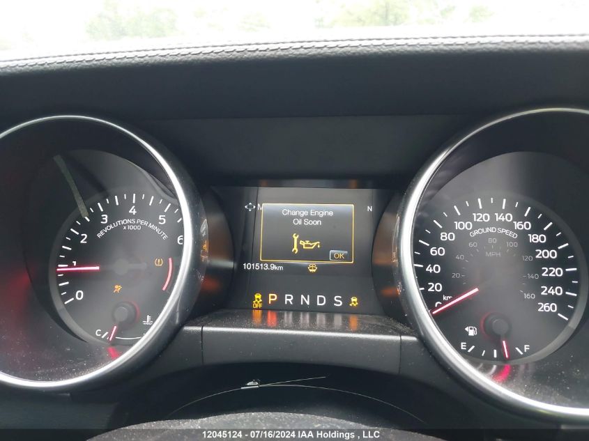 2018 Ford Mustang Ecoboost Premium VIN: 1FA6P8TH3J5164343 Lot: 12045124