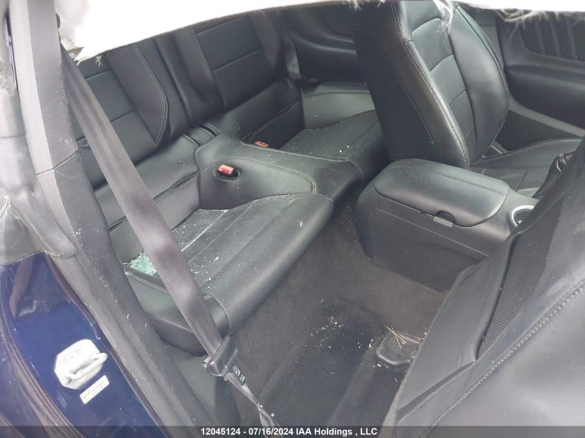 2018 Ford Mustang Ecoboost Premium VIN: 1FA6P8TH3J5164343 Lot: 12045124