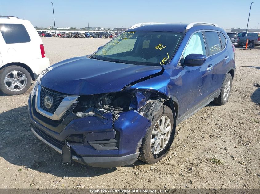 2020 Nissan Rogue VIN: 5N1AT2MT0LC704547 Lot: 12045126