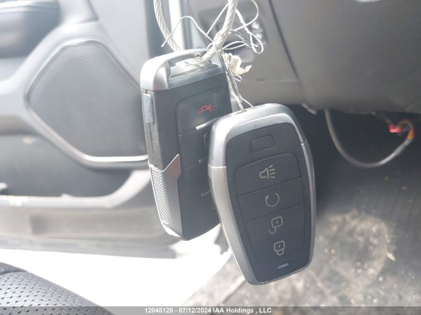 2022 Ram 1500 Sport VIN: 1C6SRFVT2NN437620 Lot: 12045128