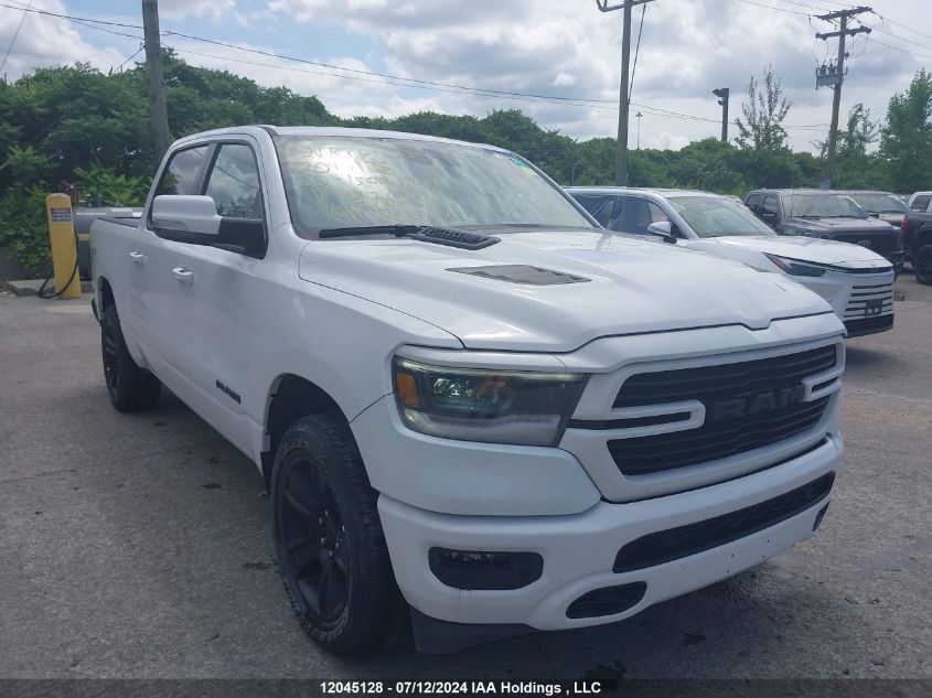 2022 Ram 1500 Sport VIN: 1C6SRFVT2NN437620 Lot: 12045128