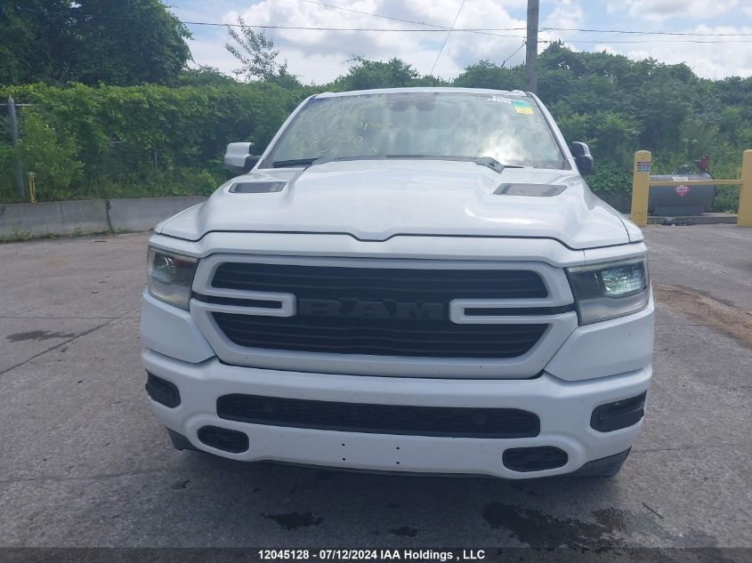 2022 Ram 1500 Sport VIN: 1C6SRFVT2NN437620 Lot: 12045128