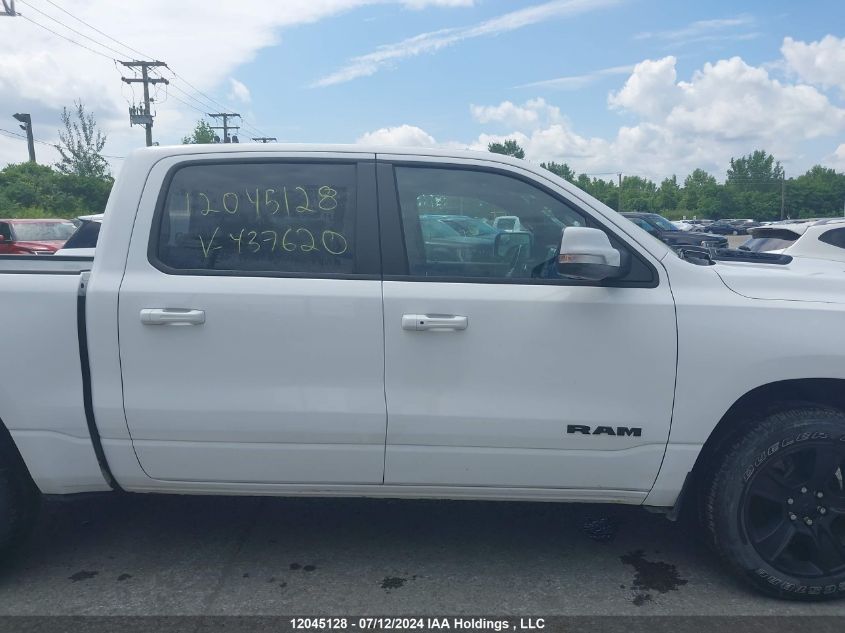 2022 Ram 1500 Sport VIN: 1C6SRFVT2NN437620 Lot: 12045128