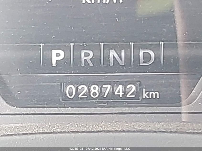 2022 Ram 1500 Sport VIN: 1C6SRFVT2NN437620 Lot: 12045128
