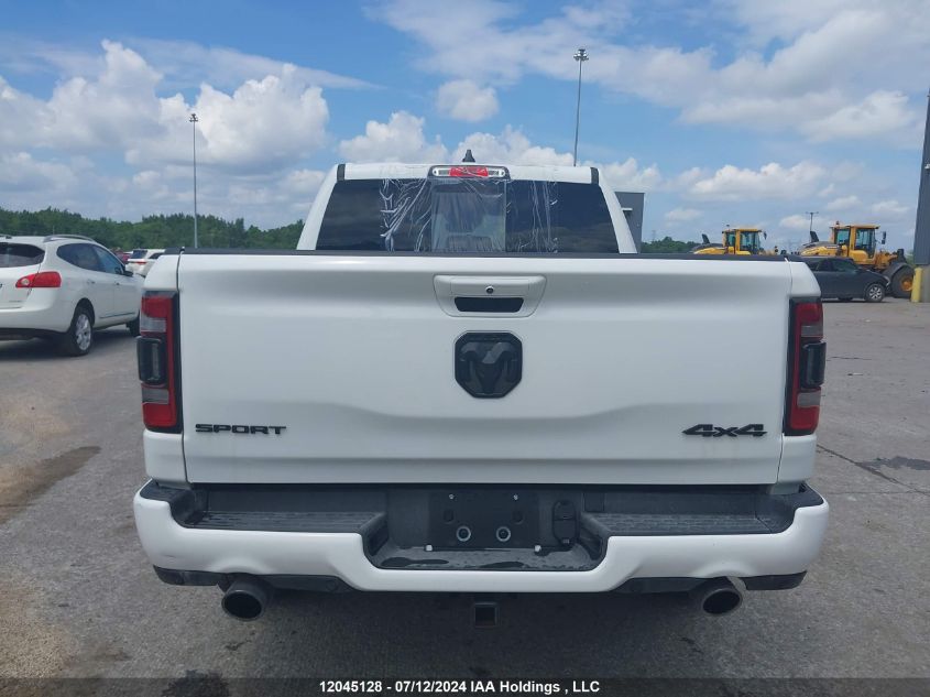 2022 Ram 1500 Sport VIN: 1C6SRFVT2NN437620 Lot: 12045128