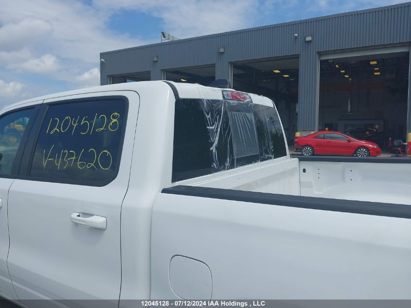 2022 Ram 1500 Sport VIN: 1C6SRFVT2NN437620 Lot: 12045128