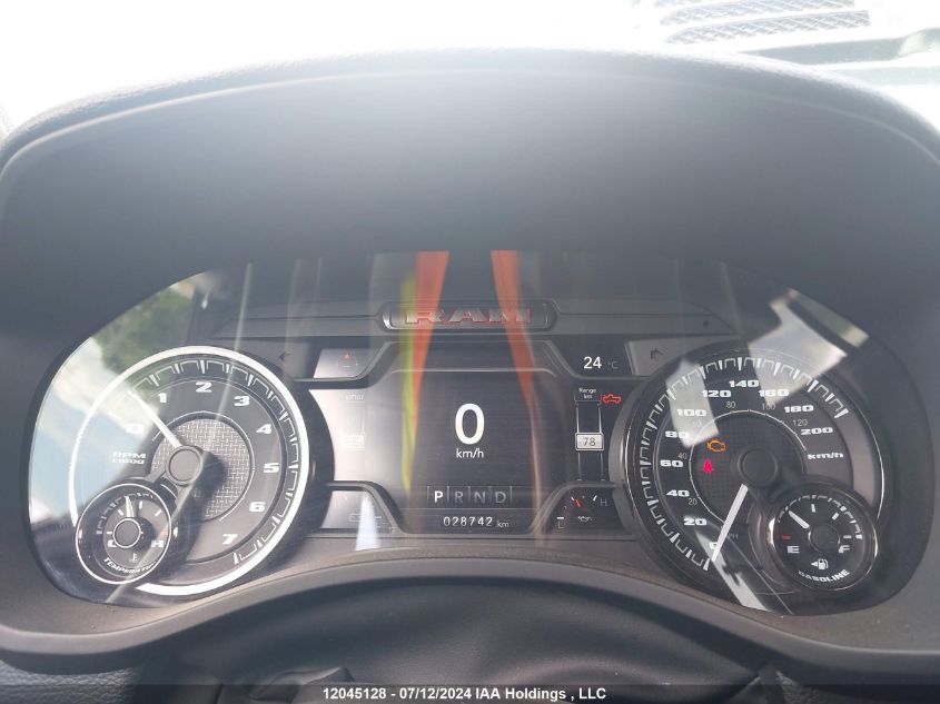 2022 Ram 1500 Sport VIN: 1C6SRFVT2NN437620 Lot: 12045128