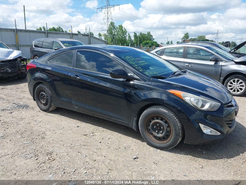 2013 Hyundai Elantra Gls VIN: KMHDH6AE8DU001785 Lot: 12045130