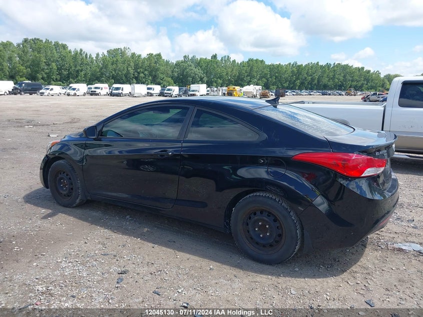 2013 Hyundai Elantra Gls VIN: KMHDH6AE8DU001785 Lot: 12045130