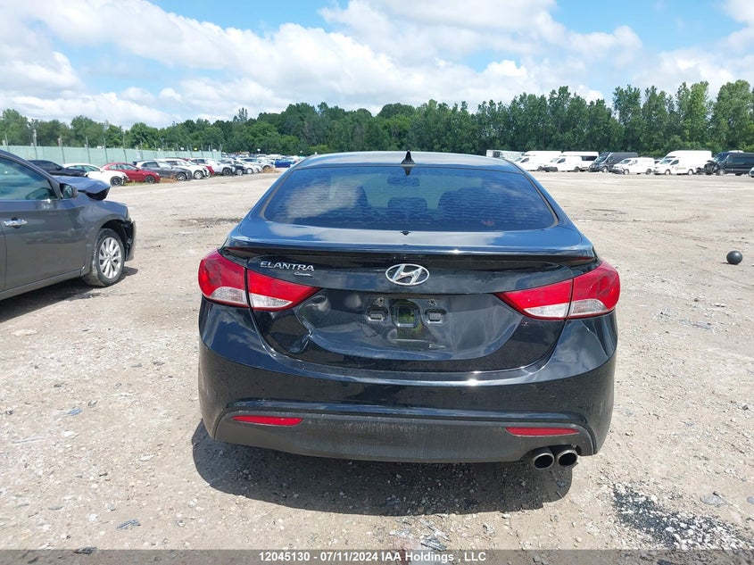 2013 Hyundai Elantra Gls VIN: KMHDH6AE8DU001785 Lot: 12045130