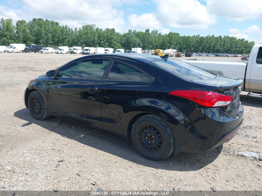 2013 Hyundai Elantra Gls VIN: KMHDH6AE8DU001785 Lot: 12045130