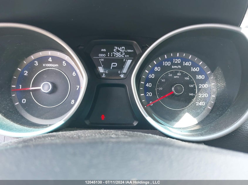 2013 Hyundai Elantra Gls VIN: KMHDH6AE8DU001785 Lot: 12045130