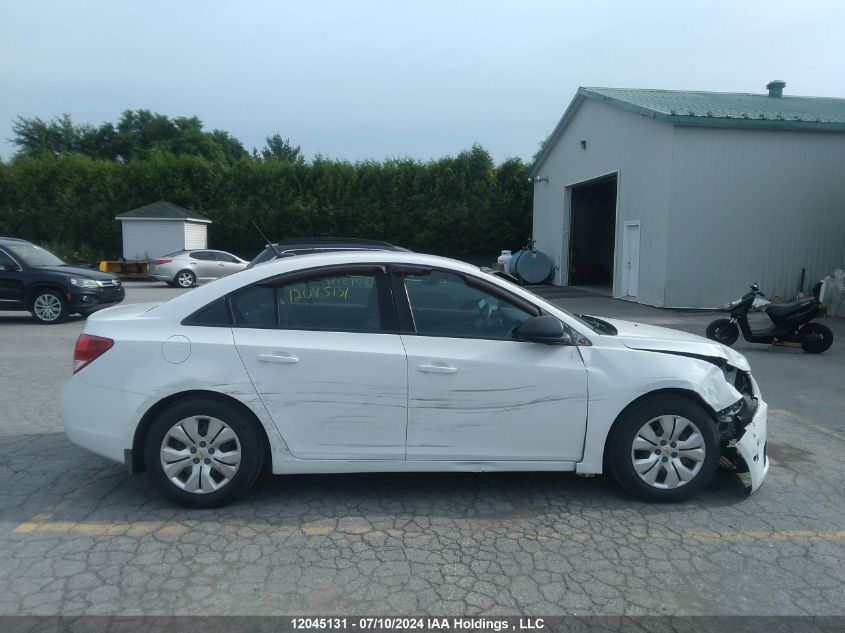 2014 Chevrolet Cruze VIN: 1G1PL5SH0E7170260 Lot: 12045131