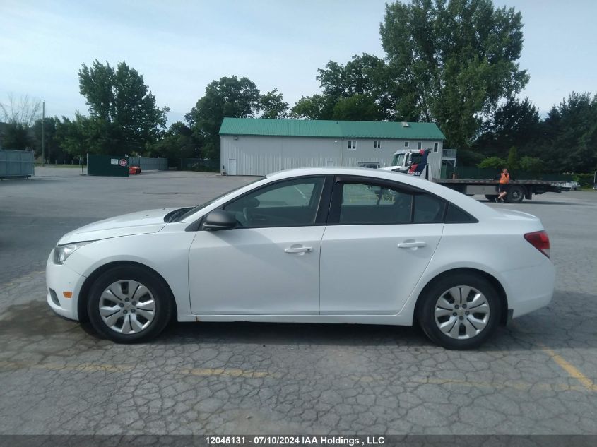 2014 Chevrolet Cruze VIN: 1G1PL5SH0E7170260 Lot: 12045131