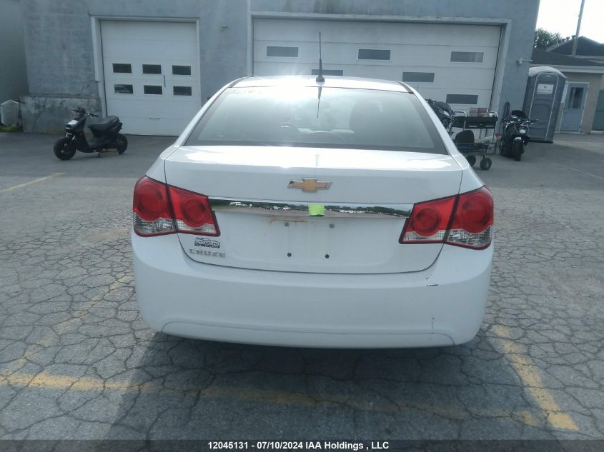 2014 Chevrolet Cruze VIN: 1G1PL5SH0E7170260 Lot: 12045131