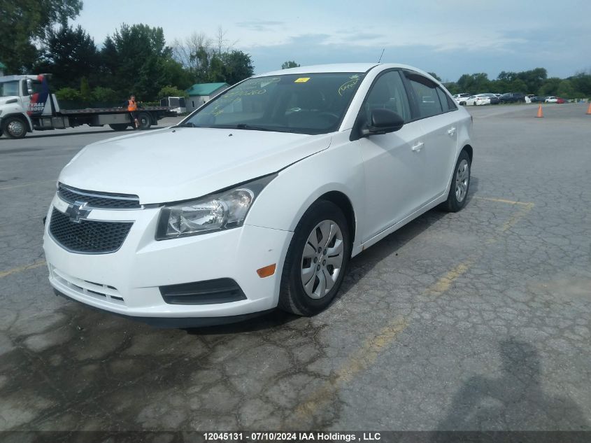 2014 Chevrolet Cruze VIN: 1G1PL5SH0E7170260 Lot: 12045131